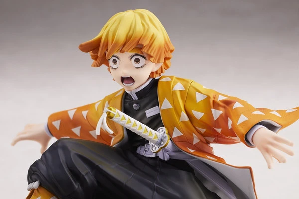 ANIPLEX OF AMERICA Zenitsu Agatsuma Demon Slayer Kimetsu No Yaiba Figure 12 ANIPLEX OF AMERICA Zenitsu Agatsuma Demon Slayer Kimetsu No Yaiba Figure - Image 10