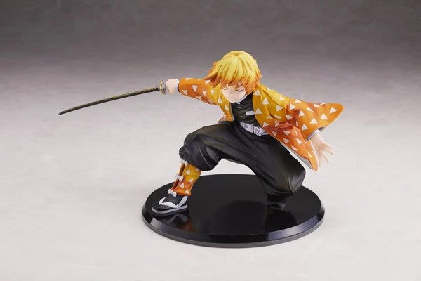 ANIPLEX OF AMERICA Zenitsu Agatsuma Demon Slayer Kimetsu No Yaiba Figure 3 ANIPLEX OF AMERICA Zenitsu Agatsuma Demon Slayer Kimetsu No Yaiba Figure
