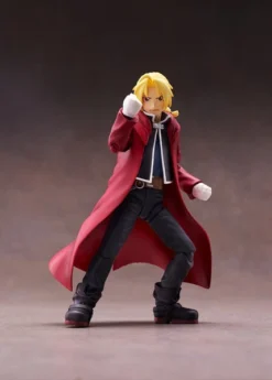 ANIPLEX OF AMERICA Edward Elric BUZZmod Ver Fullmetal Alchemist Brotherhood Figure -Anime peripheral Sales 4534530881762 figure edward elric fullmetal alchemist brotherhood buzzmod figure altA