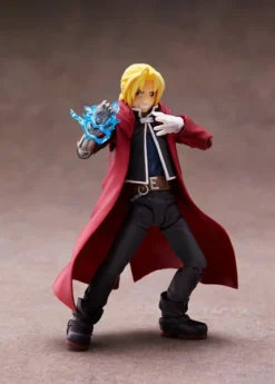 ANIPLEX OF AMERICA Edward Elric BUZZmod Ver Fullmetal Alchemist Brotherhood Figure -Anime peripheral Sales 4534530881762 figure edward elric fullmetal alchemist brotherhood buzzmod figure altC