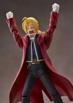 ANIPLEX OF AMERICA Edward Elric BUZZmod Ver Fullmetal Alchemist Brotherhood Figure -Anime peripheral Sales 4534530881762 figure edward elric fullmetal alchemist brotherhood buzzmod figure altE