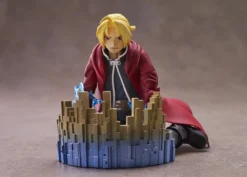 ANIPLEX OF AMERICA Edward Elric BUZZmod Ver Fullmetal Alchemist Brotherhood Figure -Anime peripheral Sales 4534530881762 figure edward elric fullmetal alchemist brotherhood buzzmod figure altF