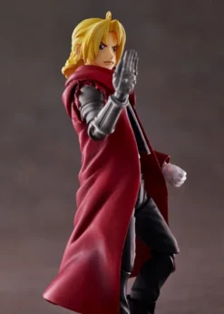 ANIPLEX OF AMERICA Edward Elric BUZZmod Ver Fullmetal Alchemist Brotherhood Figure -Anime peripheral Sales 4534530881762 figure edward elric fullmetal alchemist brotherhood buzzmod figure altG