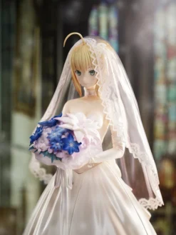 ANIPLEX OF AMERICA Saber 10th Anniversary Royal Dress Ver Fate/Stay Night Figure -Anime peripheral Sales 4534530881793 figure saber 10th anniversary royal dress ver fate stay night figure altG