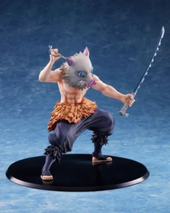 ANIPLEX OF AMERICA Inosuke Hashibira Demon Slayer Kimetsu No Yaiba Figure 16 ANIPLEX OF AMERICA Inosuke Hashibira Demon Slayer Kimetsu No Yaiba Figure -Anime peripheral Sales 4534530885531 figure inosuke hashibira demon slayer figure altb