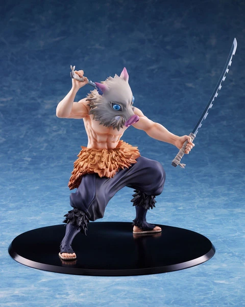 ANIPLEX OF AMERICA Inosuke Hashibira Demon Slayer Kimetsu No Yaiba Figure 5 ANIPLEX OF AMERICA Inosuke Hashibira Demon Slayer Kimetsu No Yaiba Figure - Image 3