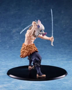 ANIPLEX OF AMERICA Inosuke Hashibira Demon Slayer Kimetsu No Yaiba Figure 17 ANIPLEX OF AMERICA Inosuke Hashibira Demon Slayer Kimetsu No Yaiba Figure -Anime peripheral Sales 4534530885531 figure inosuke hashibira demon slayer figure altc