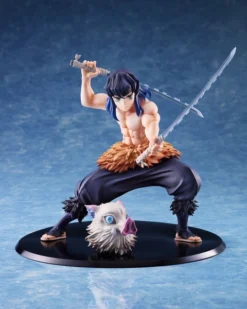 ANIPLEX OF AMERICA Inosuke Hashibira Demon Slayer Kimetsu No Yaiba Figure 24 ANIPLEX OF AMERICA Inosuke Hashibira Demon Slayer Kimetsu No Yaiba Figure -Anime peripheral Sales 4534530885531 figure inosuke hashibira demon slayer figure altj