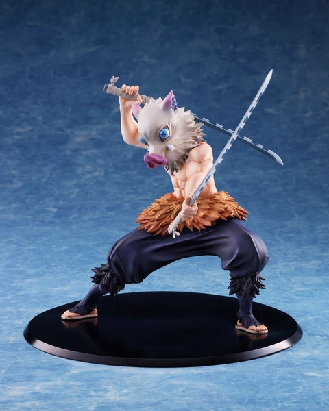 ANIPLEX OF AMERICA Inosuke Hashibira Demon Slayer Kimetsu No Yaiba Figure 3 ANIPLEX OF AMERICA Inosuke Hashibira Demon Slayer Kimetsu No Yaiba Figure