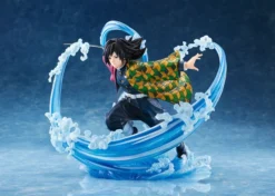 ANIPLEX OF AMERICA Giyu Tomioka Demon Slayer Kimetsu No Yaiba Figure -Anime peripheral Sales 4534530885555 figure giyu tomioka demon slayer kimetsu no yaiba figure altc