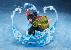 ANIPLEX OF AMERICA Giyu Tomioka Demon Slayer Kimetsu No Yaiba Figure -Anime peripheral Sales 4534530885555 figure giyu tomioka demon slayer kimetsu no yaiba figure altd