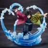 ANIPLEX OF AMERICA Giyu Tomioka Demon Slayer Kimetsu No Yaiba Figure -Anime peripheral Sales 4534530885555 figure giyu tomioka demon slayer kimetsu no yaiba figure primary