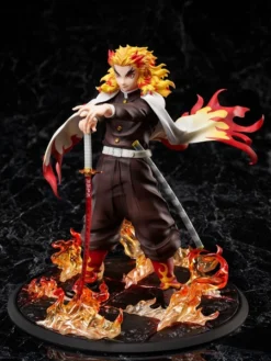 ANIPLEX OF AMERICA Kyojuro Rengoku Mugen Train Demon Slayer Kimetsu No Yaiba Figure -Anime peripheral Sales 4534530885562 figure kyojuro rengoku mugen train demon slayer kimetsu no yaiba figure alta