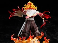 ANIPLEX OF AMERICA Kyojuro Rengoku Mugen Train Demon Slayer Kimetsu No Yaiba Figure -Anime peripheral Sales 4534530885562 figure kyojuro rengoku mugen train demon slayer kimetsu no yaiba figure altb