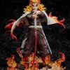 ANIPLEX OF AMERICA Kyojuro Rengoku Mugen Train Demon Slayer Kimetsu No Yaiba Figure -Anime peripheral Sales 4534530885562 figure kyojuro rengoku mugen train demon slayer kimetsu no yaiba figure primary