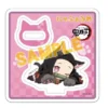 ANIPLEX OF AMERICA Nezuko Kitty Ver Demon Slayer Acrylic Standee -Anime peripheral Sales 4534530887603 figure nezuko kitty ver demon slayer acrylic standee primary