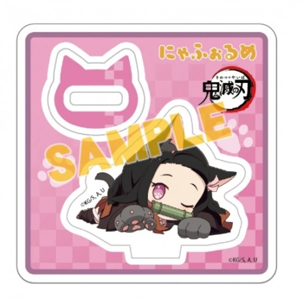 ANIPLEX OF AMERICA Nezuko Kitty Ver Demon Slayer Acrylic Standee 3 ANIPLEX OF AMERICA Nezuko Kitty Ver Demon Slayer Acrylic Standee