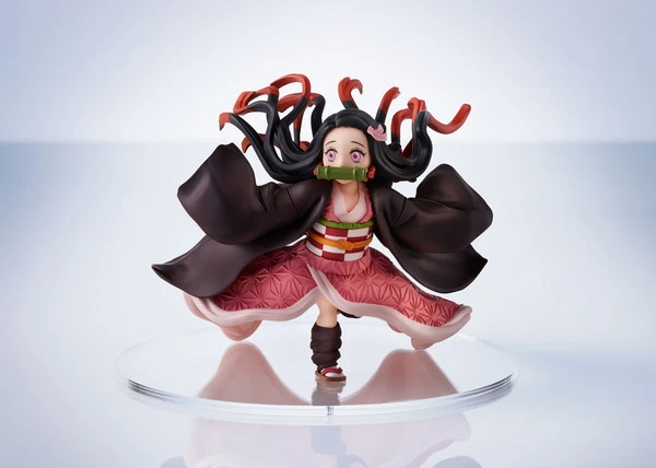 ANIPLEX OF AMERICA Nezuko Kamado Demon Slayer Kimetsu No Yaiba ConoFig Figure 3 ANIPLEX OF AMERICA Nezuko Kamado Demon Slayer Kimetsu No Yaiba ConoFig Figure