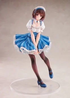 ANIPLEX OF AMERICA Megumi Kato Maid Ver Saekano The Movie Figure -Anime peripheral Sales 4534530888396 figure megumi kato maid ver saekano the movie figure alth