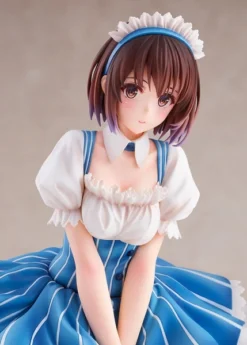 ANIPLEX OF AMERICA Megumi Kato Maid Ver Saekano The Movie Figure -Anime peripheral Sales 4534530888396 figure megumi kato maid ver saekano the movie figure alti