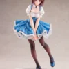 ANIPLEX OF AMERICA Megumi Kato Maid Ver Saekano The Movie Figure -Anime peripheral Sales 4534530888396 figure megumi kato maid ver saekano the movie figure primary