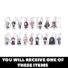 ANIPLEX OF AMERICA Fate/Grand Order The Movie Divine Realm Of The Round Table Camelot Trading Acrylic Standee Blind Box -Anime peripheral Sales 4534530894403 merchandise fate grand order the movie divine realm of the round table camelot trading acrylic standee blind box primary