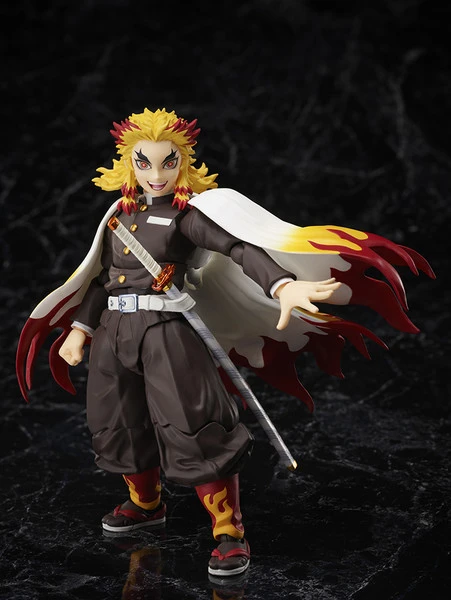 ANIPLEX OF AMERICA Kyojuro Rengoku BUZZmod Ver Demon Slayer Kimetsu No Yaiba The Movie Mugen Train Figure 4 ANIPLEX OF AMERICA Kyojuro Rengoku BUZZmod Ver Demon Slayer Kimetsu No Yaiba The Movie Mugen Train Figure - Image 2