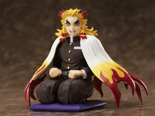 ANIPLEX OF AMERICA Kyojuro Rengoku BUZZmod Ver Demon Slayer Kimetsu No Yaiba The Movie Mugen Train Figure 5 ANIPLEX OF AMERICA Kyojuro Rengoku BUZZmod Ver Demon Slayer Kimetsu No Yaiba The Movie Mugen Train Figure - Image 3
