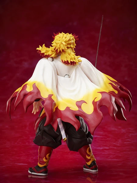 ANIPLEX OF AMERICA Kyojuro Rengoku BUZZmod Ver Demon Slayer Kimetsu No Yaiba The Movie Mugen Train Figure 6 ANIPLEX OF AMERICA Kyojuro Rengoku BUZZmod Ver Demon Slayer Kimetsu No Yaiba The Movie Mugen Train Figure - Image 4