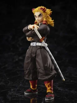 ANIPLEX OF AMERICA Kyojuro Rengoku BUZZmod Ver Demon Slayer Kimetsu No Yaiba The Movie Mugen Train Figure 16 ANIPLEX OF AMERICA Kyojuro Rengoku BUZZmod Ver Demon Slayer Kimetsu No Yaiba The Movie Mugen Train Figure -Anime peripheral Sales 4534530899194 figure kyojuro rengoku buzzmod demon slayer kimetsu no yaiba mugen train figure altf