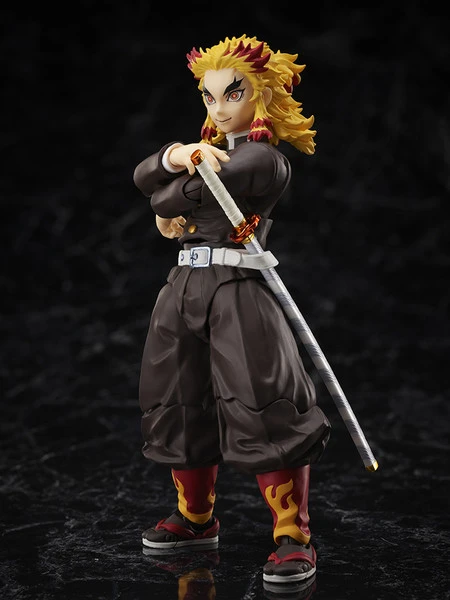 ANIPLEX OF AMERICA Kyojuro Rengoku BUZZmod Ver Demon Slayer Kimetsu No Yaiba The Movie Mugen Train Figure 9 ANIPLEX OF AMERICA Kyojuro Rengoku BUZZmod Ver Demon Slayer Kimetsu No Yaiba The Movie Mugen Train Figure - Image 7