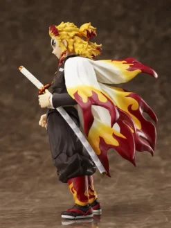 ANIPLEX OF AMERICA Kyojuro Rengoku BUZZmod Ver Demon Slayer Kimetsu No Yaiba The Movie Mugen Train Figure 17 ANIPLEX OF AMERICA Kyojuro Rengoku BUZZmod Ver Demon Slayer Kimetsu No Yaiba The Movie Mugen Train Figure -Anime peripheral Sales 4534530899194 figure kyojuro rengoku buzzmod demon slayer kimetsu no yaiba mugen train figure altg