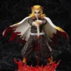 ANIPLEX OF AMERICA Kyojuro Rengoku BUZZmod Ver Demon Slayer Kimetsu No Yaiba The Movie Mugen Train Figure