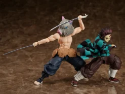 ANIPLEX OF AMERICA Inosuke Hashibira BUZZmod Ver Demon Slayer Figure -Anime peripheral Sales 4534530899200 figure inosuke hashibira buzzmod ver demon slayer figure altd