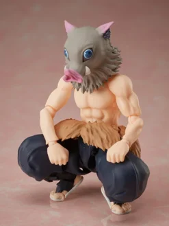 ANIPLEX OF AMERICA Inosuke Hashibira BUZZmod Ver Demon Slayer Figure -Anime peripheral Sales 4534530899200 figure inosuke hashibira buzzmod ver demon slayer figure alte