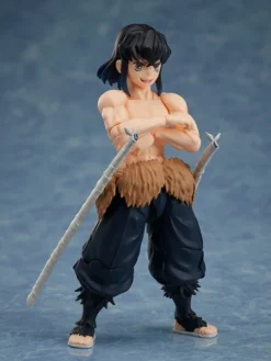 ANIPLEX OF AMERICA Inosuke Hashibira BUZZmod Ver Demon Slayer Figure