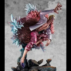 MEGAHOUSE Donquixote Doflamingo Heavenly Demon Ver Portrait Of Pirates One Piece Figure -Anime peripheral Sales 4535123716270 figure donquixote doflamingo heavenly demon ver portrait of pirates one piece alte