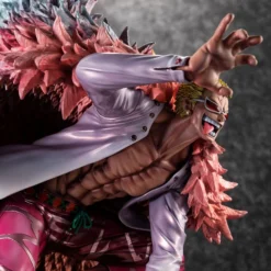 MEGAHOUSE Donquixote Doflamingo Heavenly Demon Ver Portrait Of Pirates One Piece Figure -Anime peripheral Sales 4535123716270 figure donquixote doflamingo heavenly demon ver portrait of pirates one piece alth