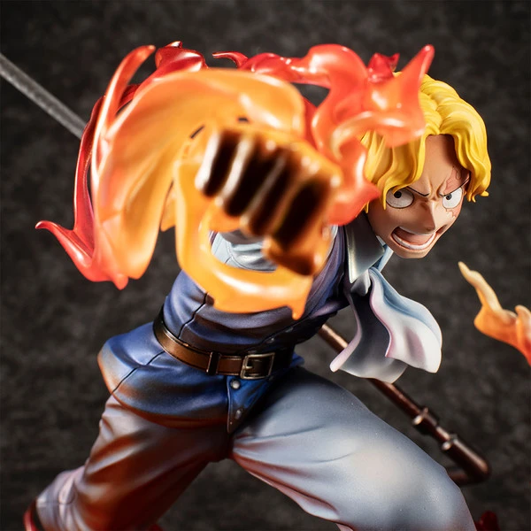 MEGAHOUSE Sabo Fire Fist Inheritance Ver Portrait Of Pirates One Piece Limited Edition Figure 9 MEGAHOUSE Sabo Fire Fist Inheritance Ver Portrait Of Pirates One Piece Limited Edition Figure - Image 7