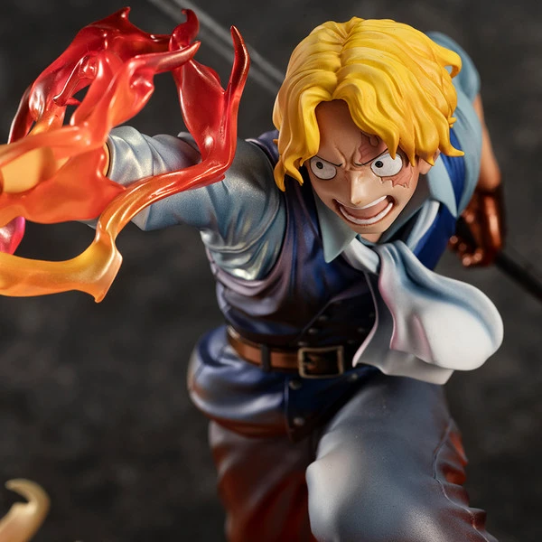 MEGAHOUSE Sabo Fire Fist Inheritance Ver Portrait Of Pirates One Piece Limited Edition Figure 10 MEGAHOUSE Sabo Fire Fist Inheritance Ver Portrait Of Pirates One Piece Limited Edition Figure - Image 8