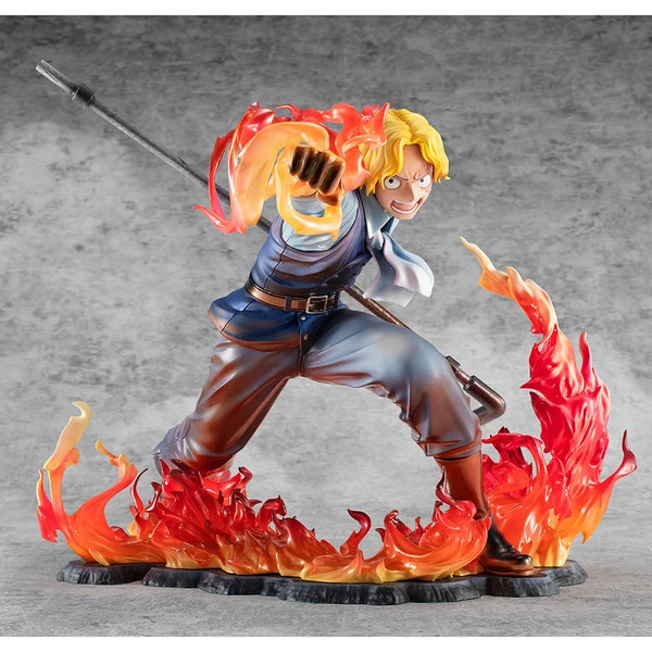 MEGAHOUSE Sabo Fire Fist Inheritance Ver Portrait Of Pirates One Piece Limited Edition Figure 3 MEGAHOUSE Sabo Fire Fist Inheritance Ver Portrait Of Pirates One Piece Limited Edition Figure