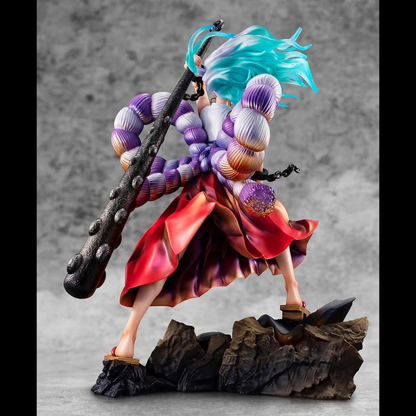 MEGAHOUSE Yamato Portrait Of Pirates One Piece Figure 5 MEGAHOUSE Yamato Portrait Of Pirates One Piece Figure - Image 3