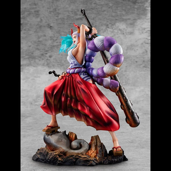 MEGAHOUSE Yamato Portrait Of Pirates One Piece Figure 6 MEGAHOUSE Yamato Portrait Of Pirates One Piece Figure - Image 4