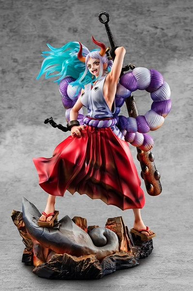 MEGAHOUSE Yamato Portrait Of Pirates One Piece Figure 3 MEGAHOUSE Yamato Portrait Of Pirates One Piece Figure