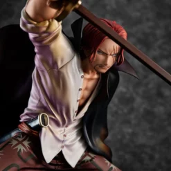 MEGAHOUSE Red-haired Shanks Playback Memories Portrait Of Pirates One Piece Figure -Anime peripheral Sales 4535123716324 figure red haired shanks playback memories portrait of pirates one piece alte