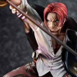 MEGAHOUSE Red-haired Shanks Playback Memories Portrait Of Pirates One Piece Figure -Anime peripheral Sales 4535123716324 figure red haired shanks playback memories portrait of pirates one piece altg