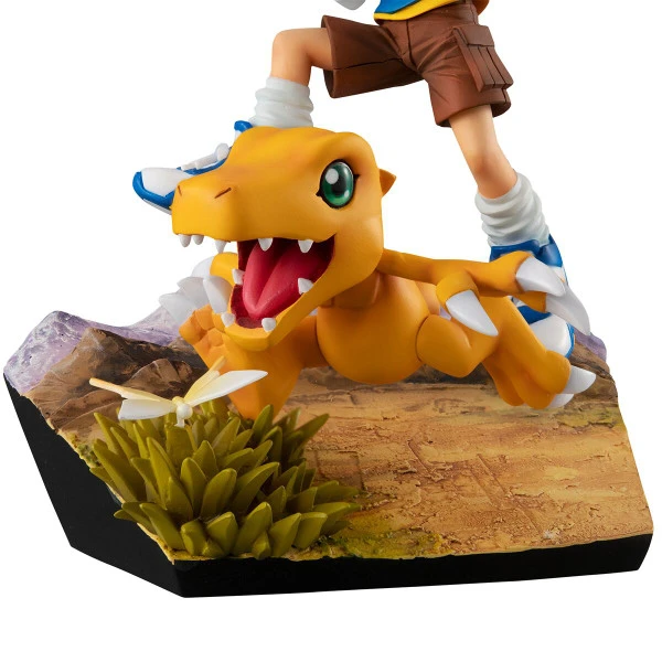 MEGAHOUSE Taichi And Agumon (Re-Run) 20th Anniversary Ver Digimon GEM Series Figure 9 MEGAHOUSE Taichi And Agumon (Re-Run) 20th Anniversary Ver Digimon GEM Series Figure - Image 7