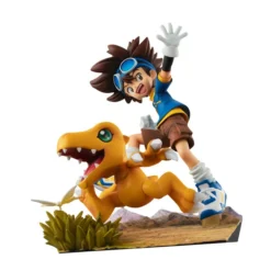MEGAHOUSE Taichi And Agumon (Re-Run) 20th Anniversary Ver Digimon GEM Series Figure 17 MEGAHOUSE Taichi And Agumon (Re-Run) 20th Anniversary Ver Digimon GEM Series Figure -Anime peripheral Sales 4535123828058 figure tai and agumon 20th anniversary digimon gem series altg