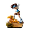 MEGAHOUSE Taichi And Agumon (Re-Run) 20th Anniversary Ver Digimon GEM Series Figure -Anime peripheral Sales 4535123828058 figure tai and agumon 20th anniversary digimon gem series primary