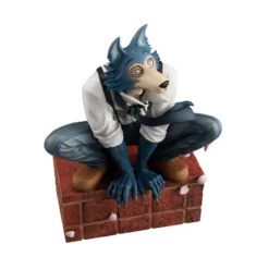 MEGAHOUSE Legoshi (Re-run) Beastars Figure -Anime peripheral Sales 4535123828621 figure legoshi re run beastars alt